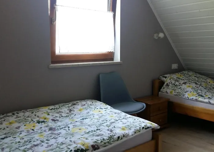 U Beti Rum i privatbostad Wąglikowice