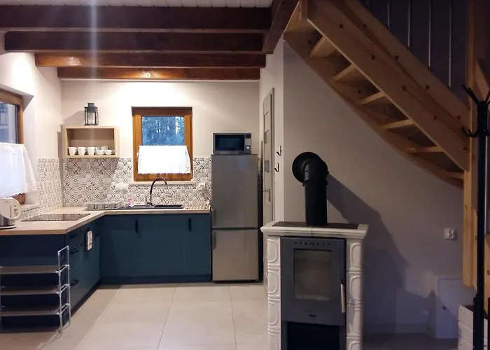 U Beti Rum i privatbostad Wąglikowice