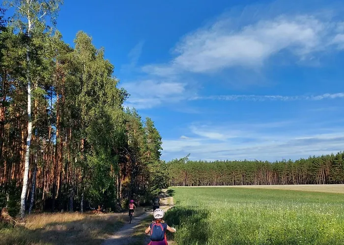 U Beti Rum i privatbostad Wąglikowice
